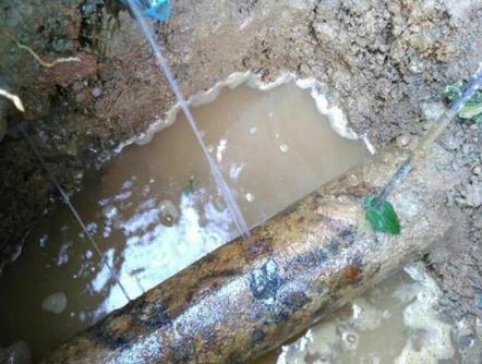 萧山楼顶漏水维修公司分享下漏水检测的原理